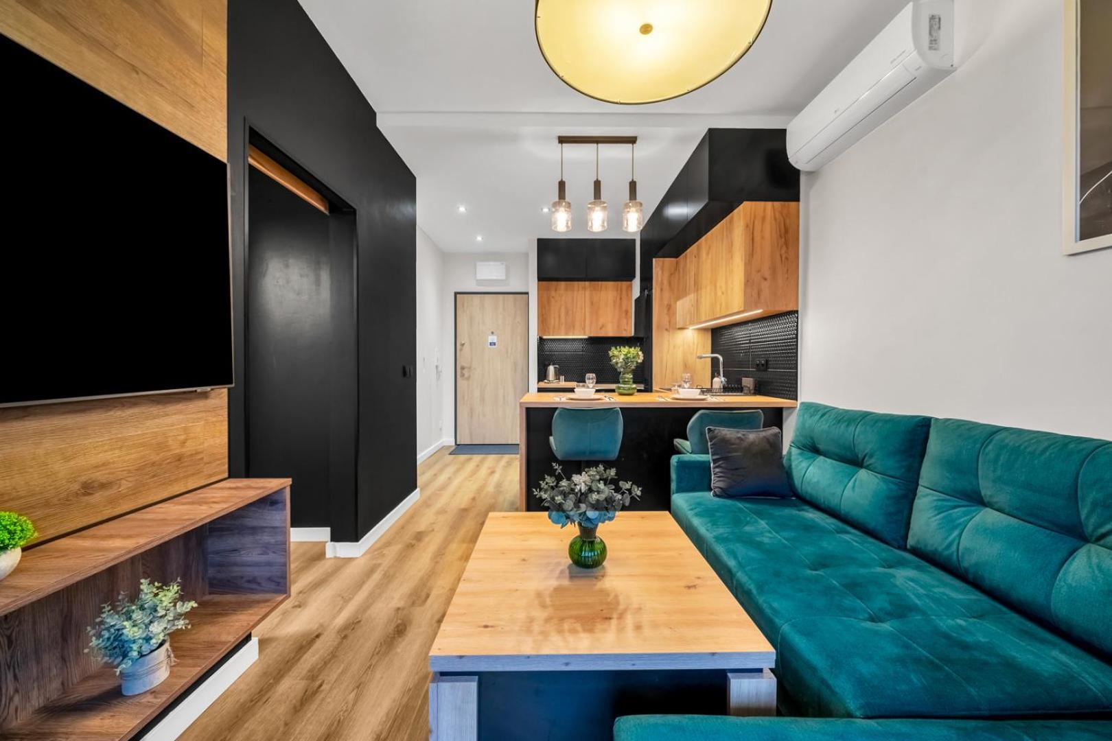 Apartament Domaniewska - Balcony, Ac - By Rentujemy *