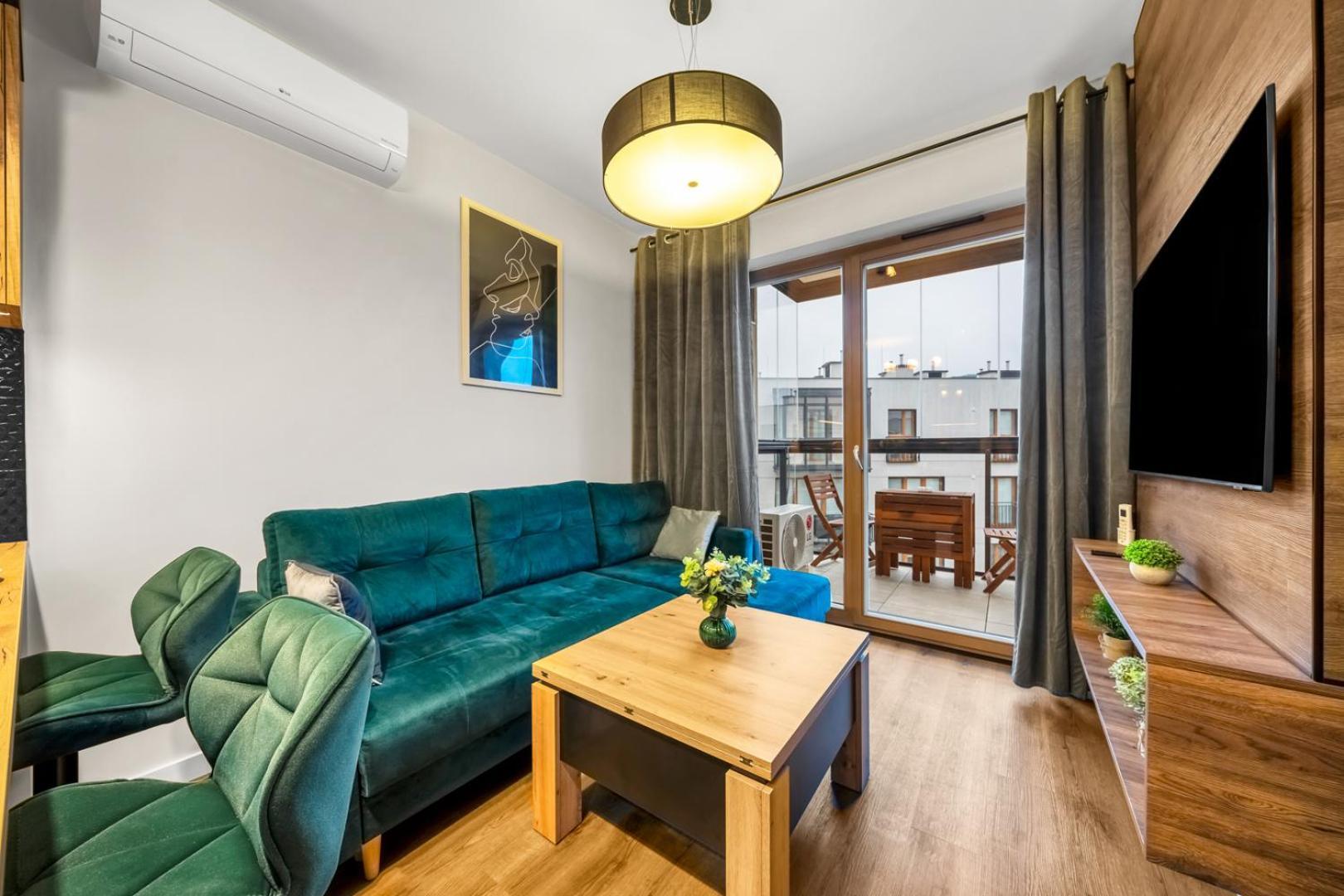 Apartament Domaniewska - Balcony, Ac - By Rentujemy