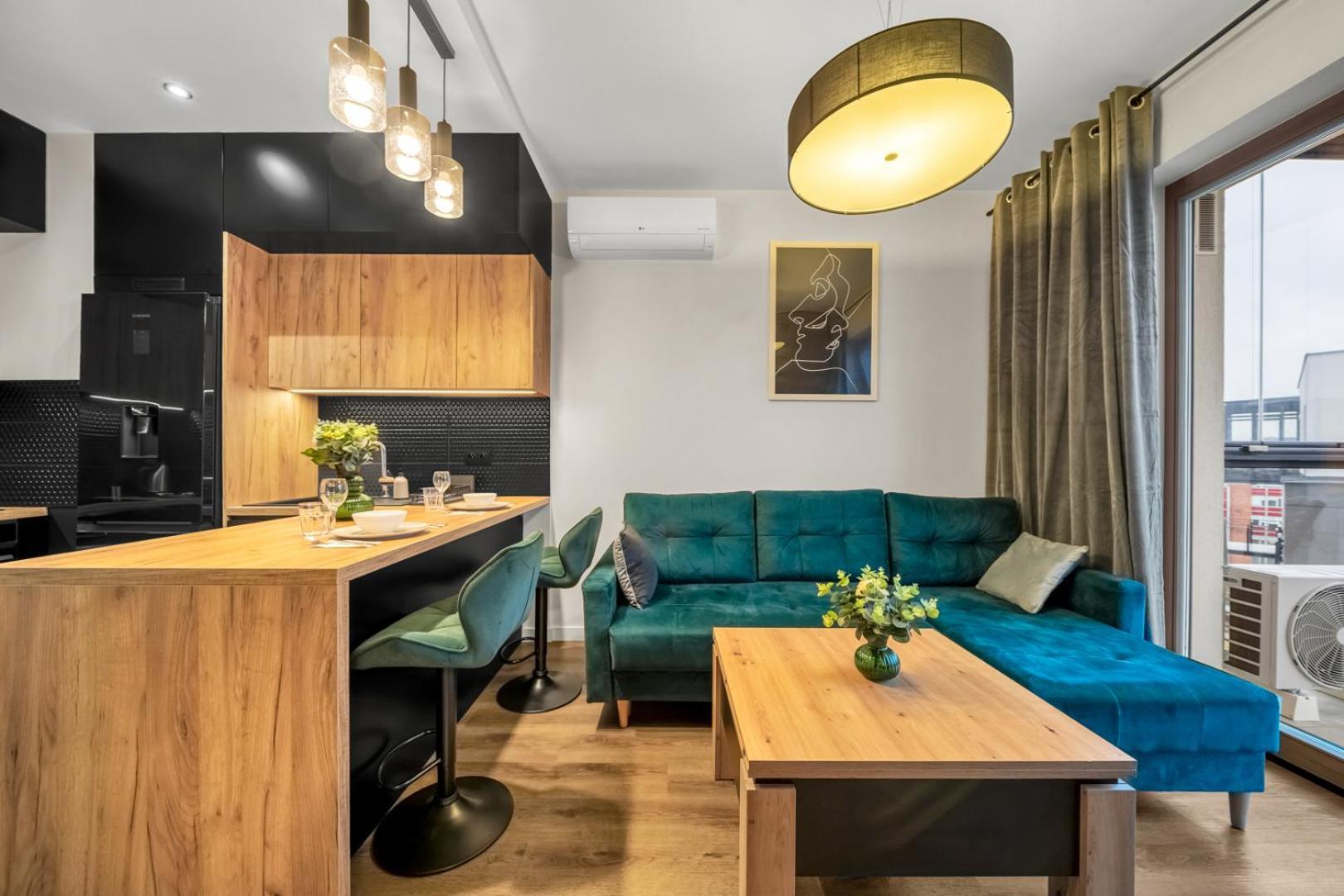 Apartament Domaniewska - Balcony, Ac - By Rentujemy *