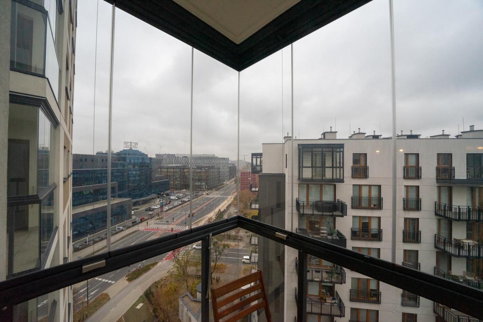 Domaniewska - Balcony, Ac - By Rentujemy * Warszawa